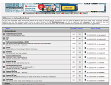 Tablet Screenshot of forum.startparadies.de